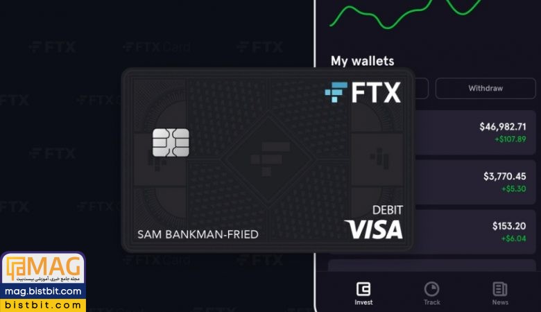 FTX & Visa Debit Card