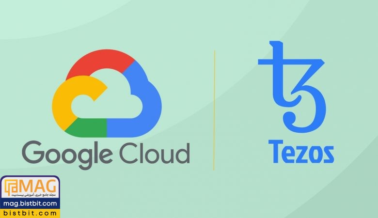 tezos and google cloud